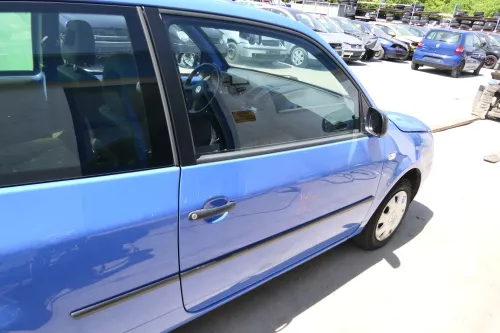 VW Lupo Seat Arosa Tür vorne rechts Beifahrertür blau LR5A (mechanischerFenst (175484)