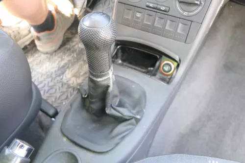 VW Lupo Polo 6N Schaltknauf Schaltsack Schaltung Schaltknüppel 6X0711118F (175489)