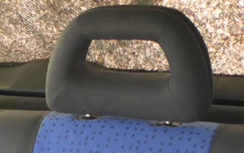 1x Seat Arosa Lupo Kopfstütze vorne/hinten rechts/links off-black (fast schwarz)