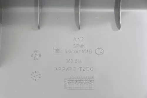 Ibiza 6K Facelift Verkleidung Heckklappe Heckklappenverkleidung Abdeckung  (175523)