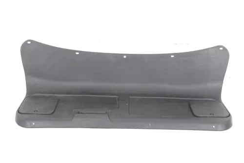 Seat 1L Toledo Heckklappenverkleidung Verkleidung Heckklappe schwarz  d
