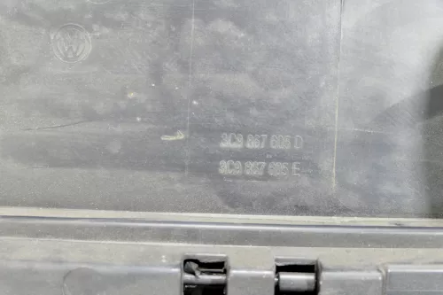 VW Passat 3C Kombi Abdeckung Verkleidung Kofferraum hinten Heckklappe Klappe (175528)