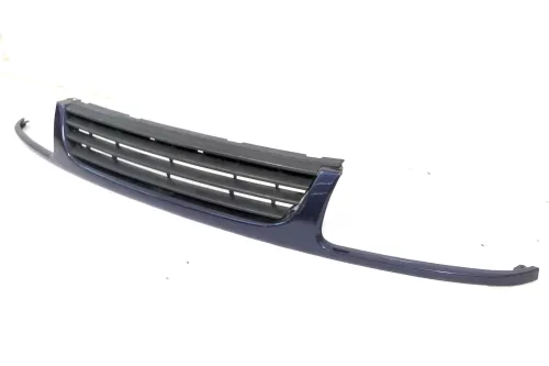 VW Polo 6N Kühlergrill Grillleiste blau LN5Y Leiste Grill VW Zeichen (175552)