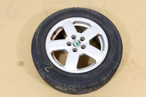 1x Felge Alufelge Skoda Octavia 1U 6jx15H2 ET38 KBA 43629 1U0601025H Triton    2