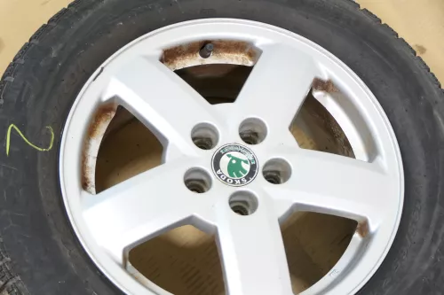 1x Felge Alufelge Skoda Octavia 1U 6jx15H2 ET38 KBA 43629 1U0601025H Triton    2 (175562)