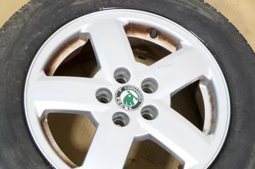 1x Felge Alufelge Skoda Octavia 1U 6jx15H2 ET38 KBA 43629 1U0601025H Triton    3 (175563)