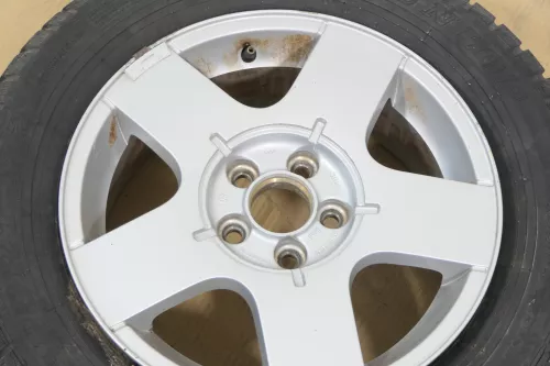 1x Felge Alufelge original VW Golf 4 Bora 6jx15H2 ET38 1J0601025B 195/65 R15   1 (175565)