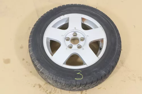 1x Felge Alufelge original VW Golf 4 Bora 6jx15H2 ET38 1J0601025B 195/65 R15   3