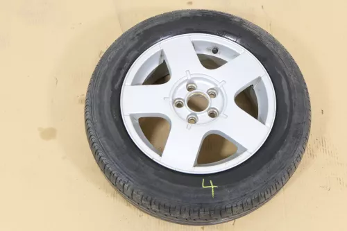 1x Felge Alufelge original VW Golf 4 Bora 6jx15H2 ET38 1J0601025B 195/65 R15   4