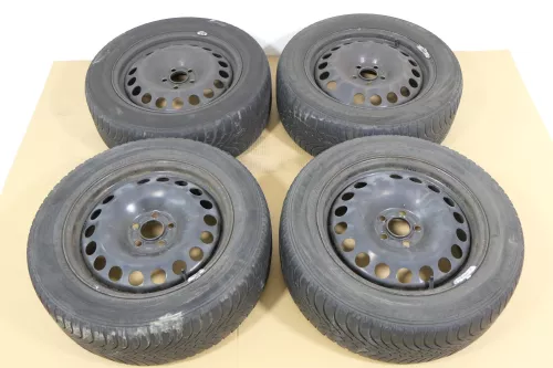 4x Ford S-Max Stahlfelgen 6,5Jx15 KBA 44960 0318  7,5 x 17 ET 55 235/55 R17 Zoll