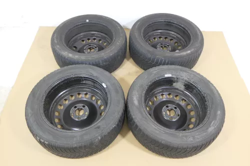 4x Ford S-Max Stahlfelgen 6,5Jx15 KBA 44960 0318  7,5 x 17 ET 55 235/55 R17 Zoll (175619)