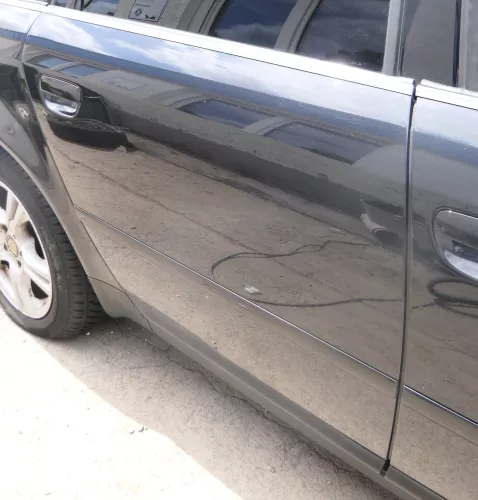 Audi A6 4B C5 Tür Türblatt hinten rechts schwarz LN4J (175630)