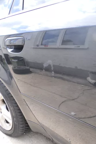 Audi A6 4B C5 Tür Türblatt hinten rechts schwarz LN4J (175630)