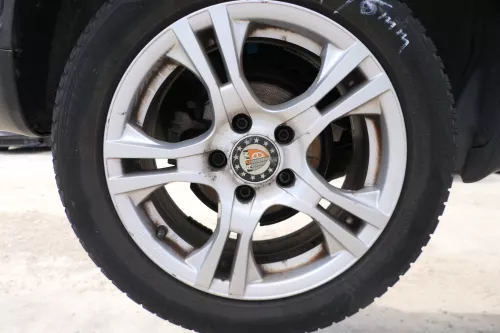 4x Passat 3BG A6 4B Alufelgen Felgen KBA 47127 7jx16H2 ET48 Platin - OHNE Reifen