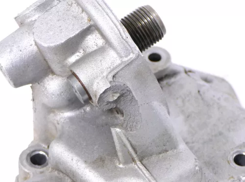 VW Audi Golf 5 6 Ölkühler Halter Ölfilterflansch 06A115417 06A115405BT BSE BSF (175660)