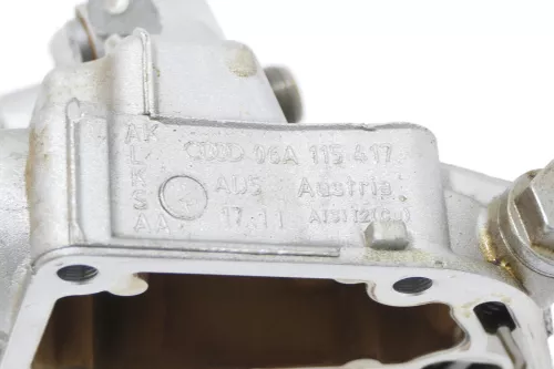 VW Audi Golf 5 6 Ölkühler Halter Ölfilterflansch 06A115417 06A115405BT BSE BSF (175660)