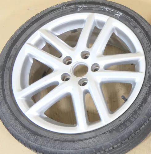 1x Felge Alufelge original Golf 5 6 Touran 7jx17H2 ET54 1K0601025AF 1K0601025DD