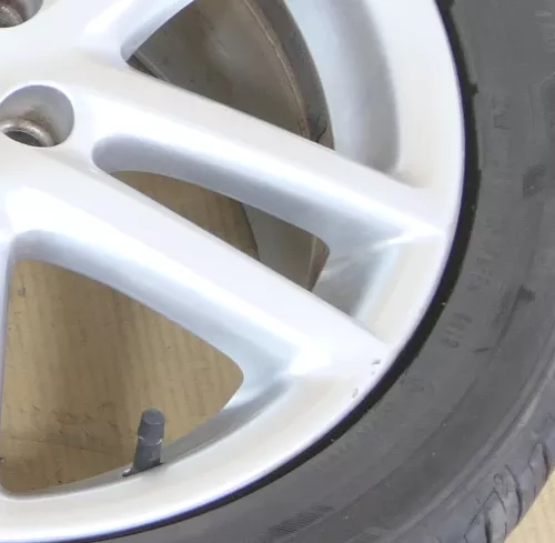 1x Felge Alufelge original Golf 5 6 Touran 7jx17H2 ET54 1K0601025AF 1K0601025DD (175672)