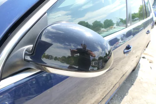 Golf 5 6 Variant Kombi AJ5 elektrischer Spiegel Außenspiegel links schwarz memor