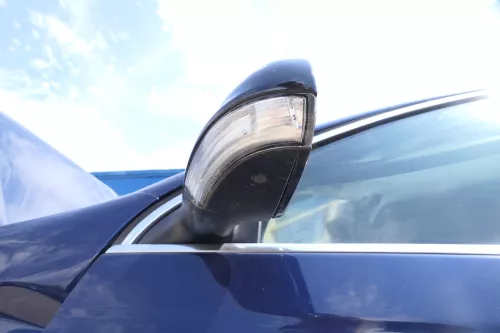 Golf 5 6 Variant Kombi AJ5 elektrischer Spiegel Außenspiegel links schwarz memor (175675)