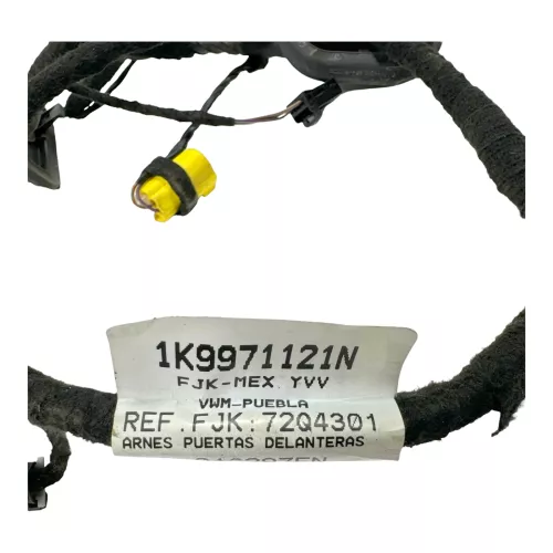 VW Golf 6 Kombi Variant Kabelbaum Tür Türkabelbaum ZV vorne rechts 1K9971121N (175682)