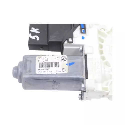 VW Golf Kombi 6 Jetta elektrischer Fensterheber Motor hinten rechts 3C0959704B (175685)