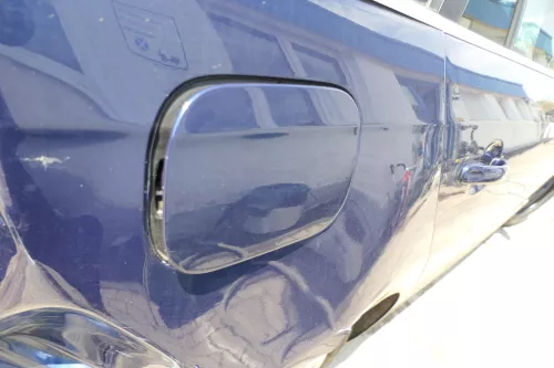 VW Golf 5 1K5 + Golf 6 Variant Kombi Tankdeckel Deckel Tank blau LP5W