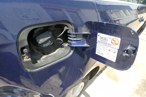 VW Golf 5 1K5 + Golf 6 Variant Kombi Tankdeckel Deckel Tank blau LP5W (175690)