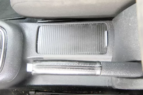 Golf 5 1K 6 5K Handbremse Feststellbremse Handbremshebel Leder schwarz Nähte