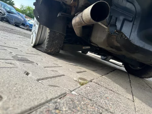 Golf Variant Kombi Auspuff 5K Endtopf Rohr hinten 1,6 TDI CAYC (175698)