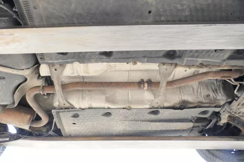 Golf Variant Kombi Auspuff 5K Endtopf Rohr hinten 1,6 TDI CAYC