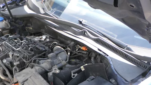 Golf Kombi 6 Abdeckung Windlauf Verkleidung Wischer Wasserkasten Wasserabweiser (175722)