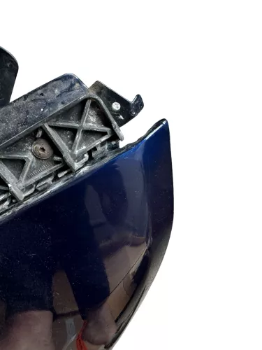 Skoda Fabia 6Y Kotflügel vorne links blau LF5U auch Kombi (175732)