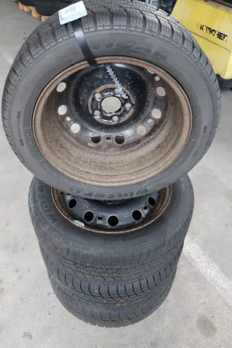 Skoda Fabia 6Y Combi Kombi Heckklappe Kofferraumklappe Klappe blau LF5U - DELLE! (175737)