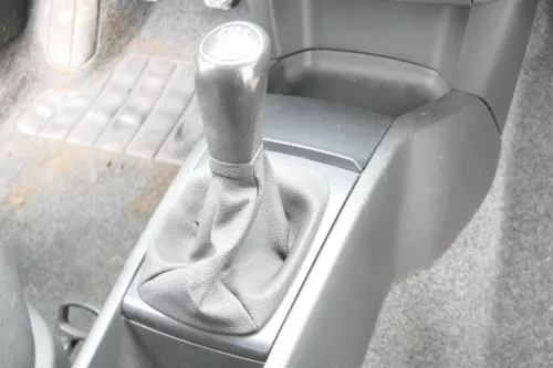 Skoda Fabia 6Y Schaltknauf Schaltsack Schaltung Schaltknauf 6Y0711113H JTZ (175749)