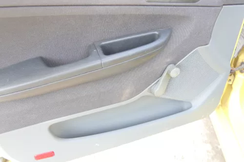 4 x Skoda Fabia 6Y Stufenheck Türverkleidung Verkleidung Tür vorn vorne links re (175774)