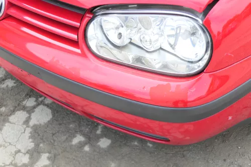 VW Golf 4 1J Stoßstange vorne Stoßfänger vorn rot LY3D (175787)