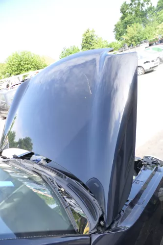 VW Lupo Motorhaube Klappe Frontklappe Haube vorne schwarz L041 uni (175805)