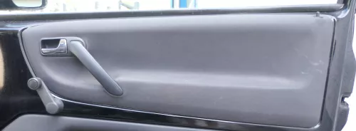 1x VW Lupo Arosa Türverkleidung Verkleidung Tür vorne rechts oben schwarz