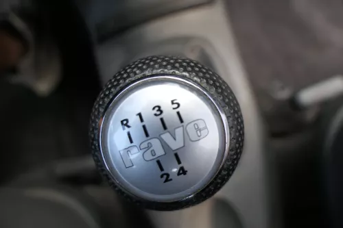 VW Lupo Polo 6N Schaltknauf Schaltsack Schaltung Schaltknüppel RAVE (175815)