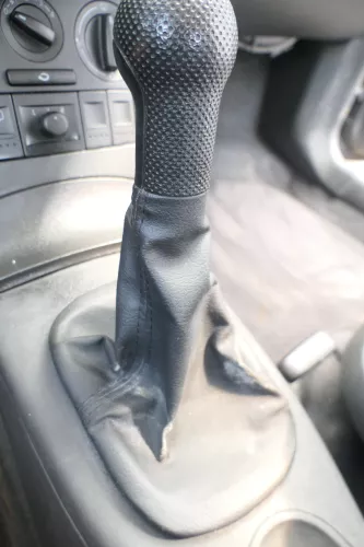 VW Lupo Polo 6N Schaltknauf Schaltsack Schaltung Schaltknüppel RAVE (175815)