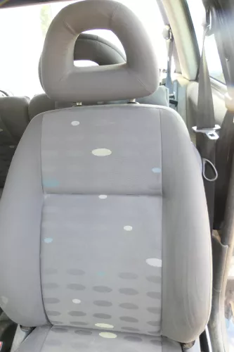 Arosa VW Lupo Sitz vorn links Fahrersitz Höhenverstellung höhenverste dunkel (175816)