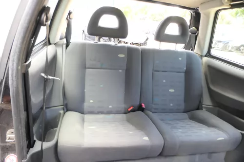 VW Lupo Seat Arosa Sitz Rückbank Sitzfläche Sitze mit Kopfstützen klappbar teilb