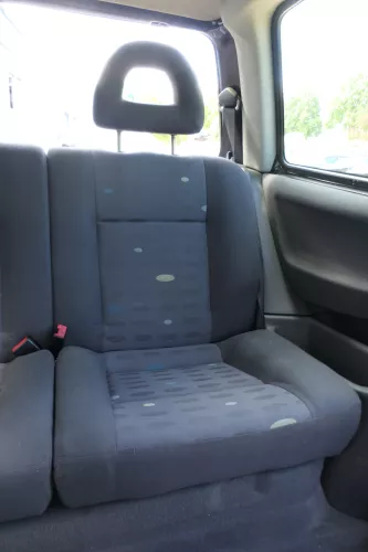 VW Lupo Seat Arosa Sitz Rückbank Sitzfläche Sitze mit Kopfstützen klappbar teilb (175819)