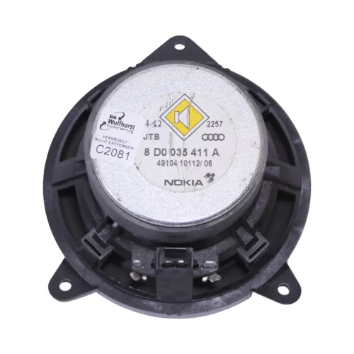 A4 B5 Box Lautsprecher 8D0035411A 8D0 035 411 A Bose vorne links Nokia (175847)