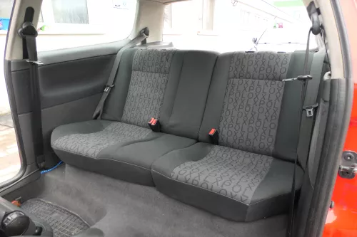 4x Polo 6N Türverkleidung Verkleidung Tür vorne links recht 2/3-Türer off-black (175886)