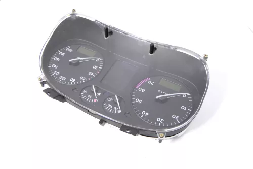 VW Polo 6N Tacho Tachometer Kombiinstrument 114.000km 6N0919860T 6N0919860R (175896)