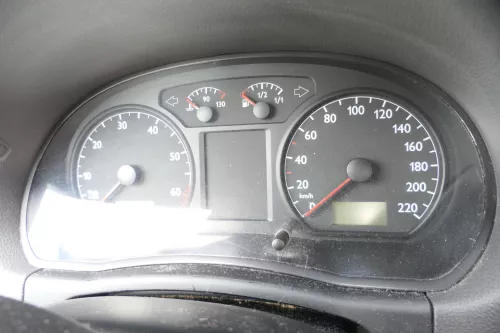VW Polo 9N Tacho Tachometer Kombiinstrument 203.000km 6Q0920800P 1,2 47kw 40kw (175912)