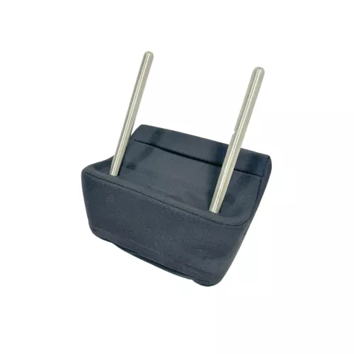 VW Passat 3C Kopfstütze Sitz Sitze hinten in der Mitte schwarz 3C0885902G 92V (175924)