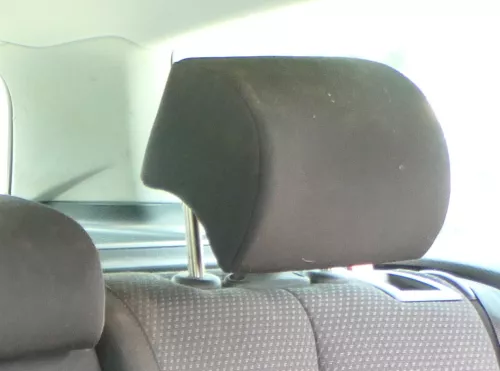 1x Passat 3C Kopfstütze Sitz Sitze hinten rechts / links schwarz 3C0885901G 92V
